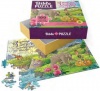 Bible Jigsaw Puzzle-  God Makes Everything (100 Pieces)